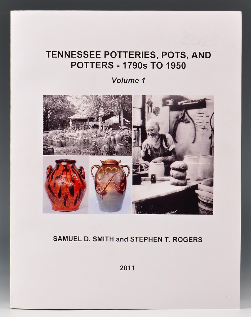 Lot 658: Tennessee Potteries, Pots and Potters, Vols. I & I