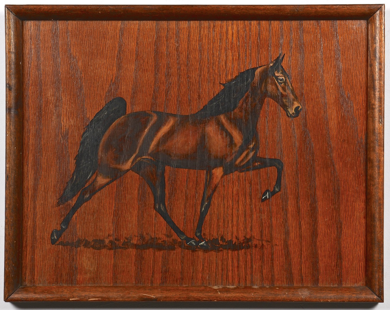 Lot 677: W. Prichard Horse Portrait, Nashville, TN