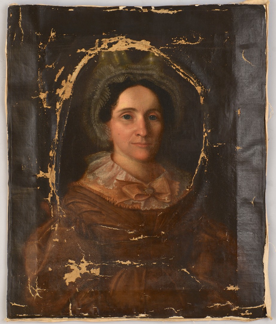 Lot 694: Tennessee Portrait of a Lady