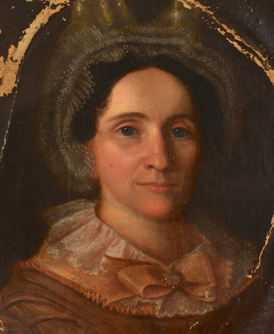 Lot 694: Tennessee Portrait of a Lady