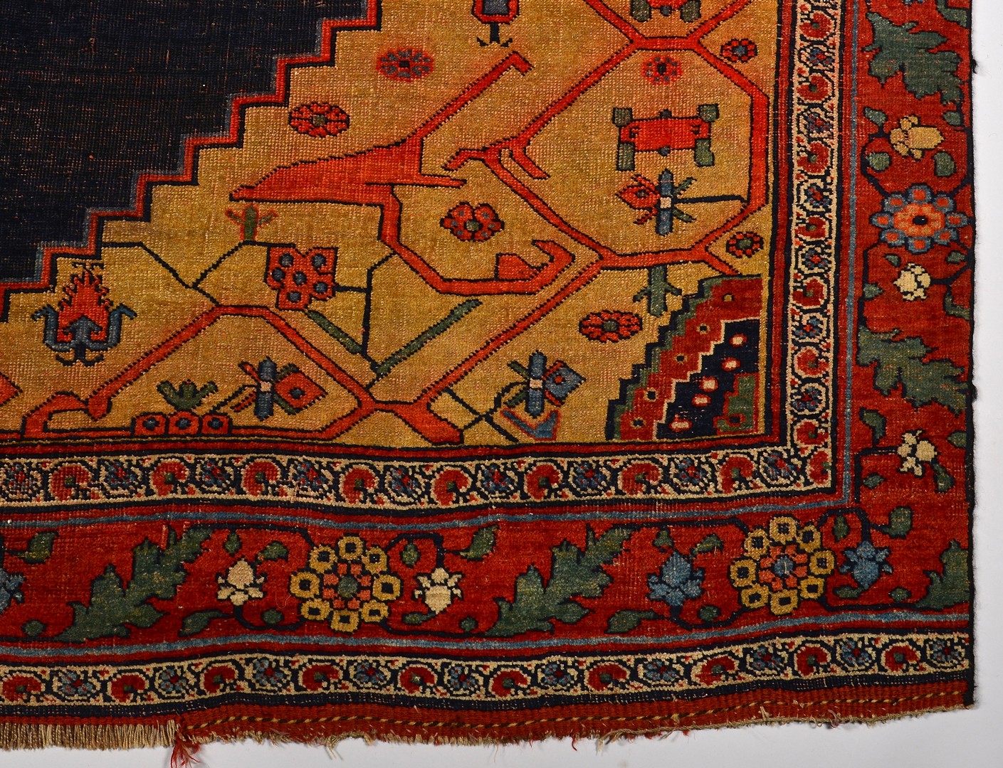 Lot 741: Persian Rug, Malayer