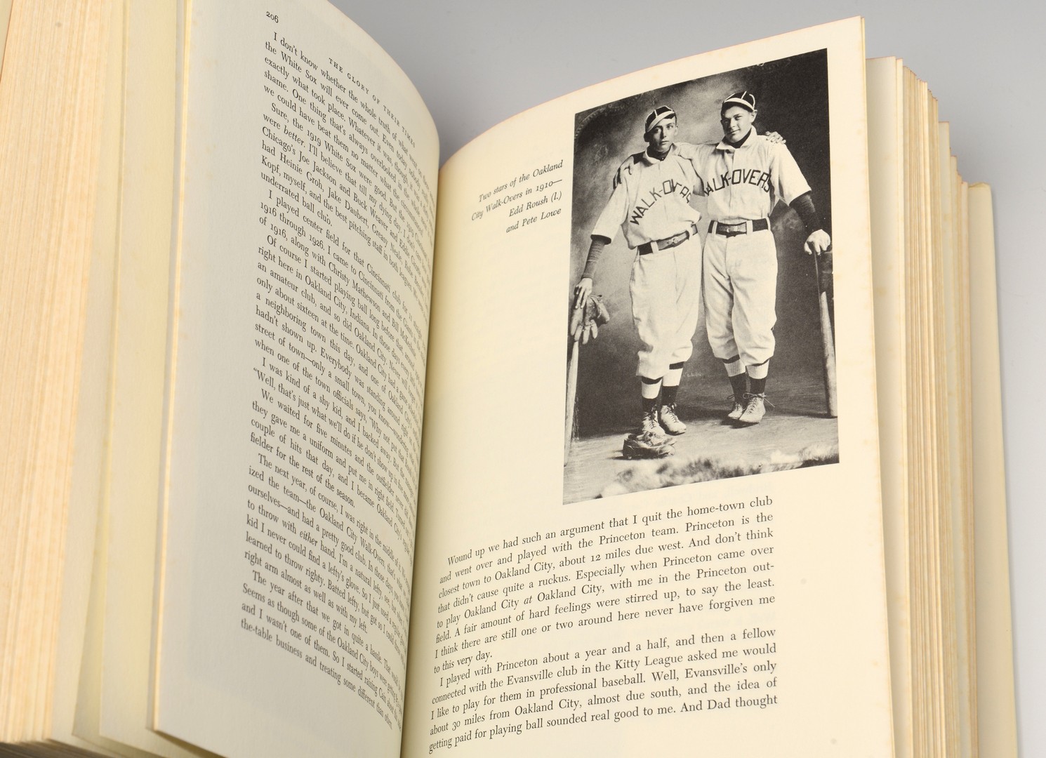 Lot 787: Baseball Themed Book, Glory of Their Times