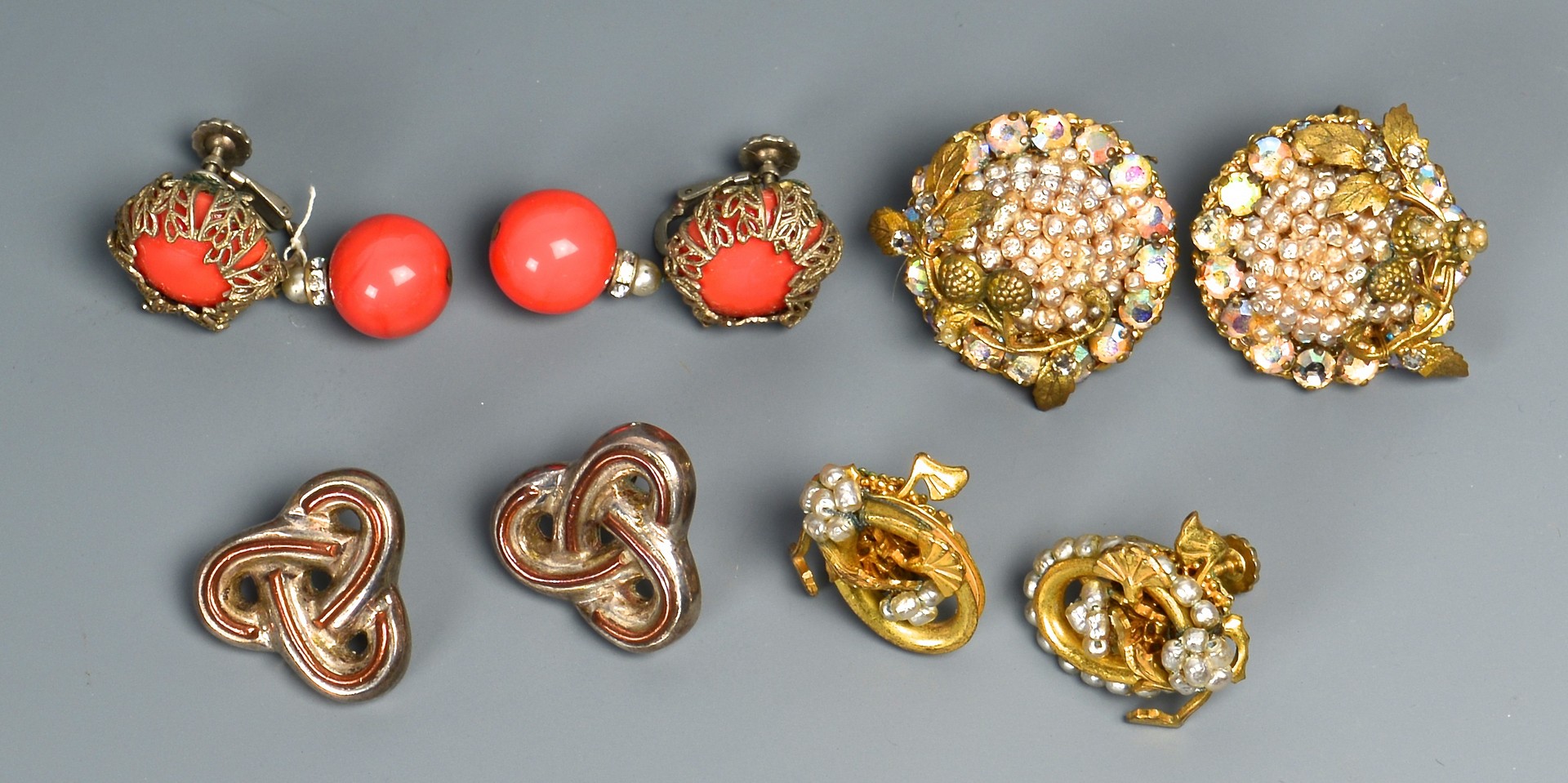 Lot 802: Spratling and M. Haskell Jewelry