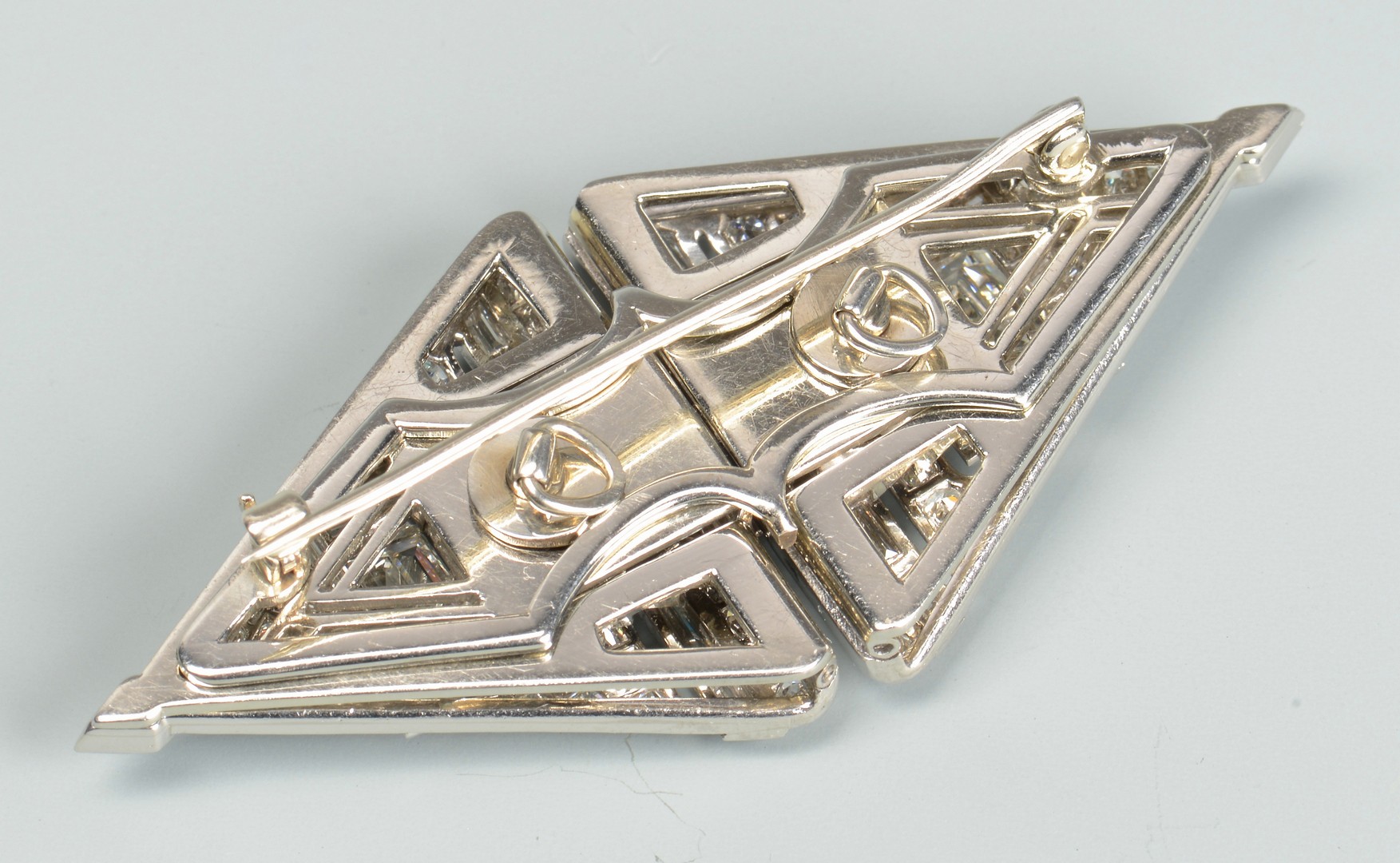 Lot 80: George Headley 11 cts Diamond Brooch or Pendant