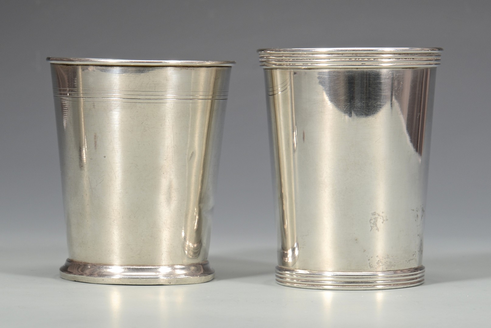 Lot 825: Group of 3 Sterling Silver Cups
