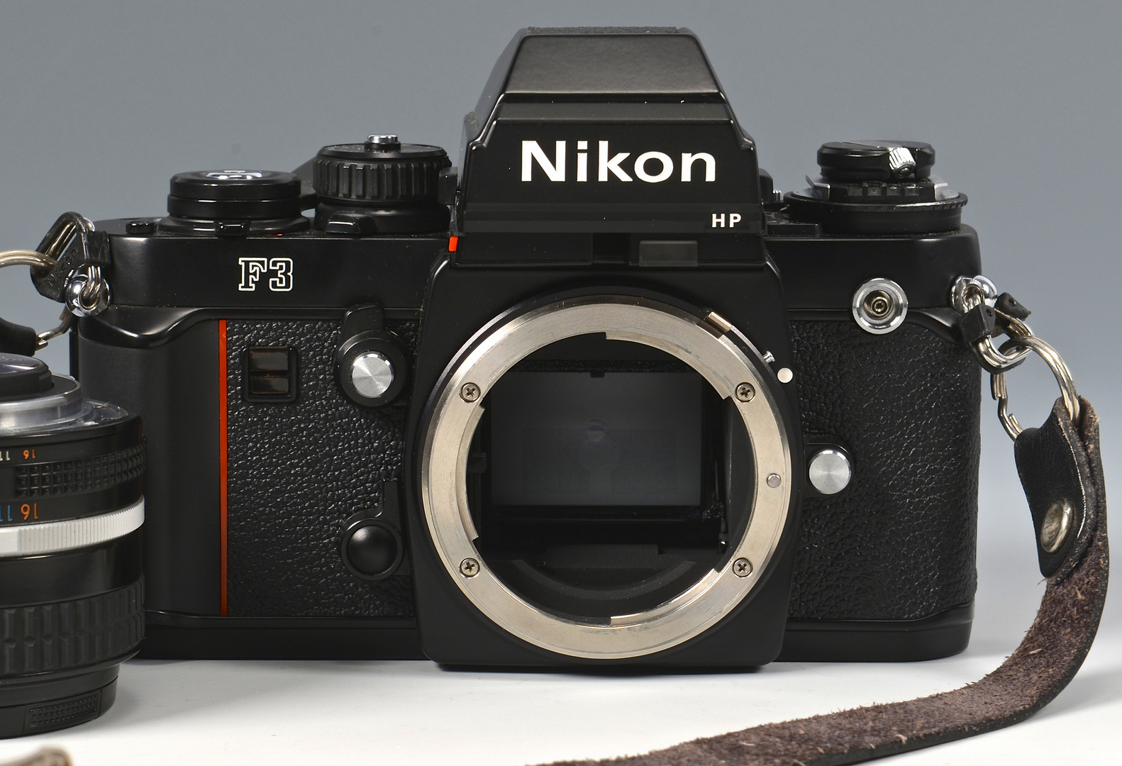Lot 838: Nikon F3 Camera w/ Accessories & Manual | Case Auctions