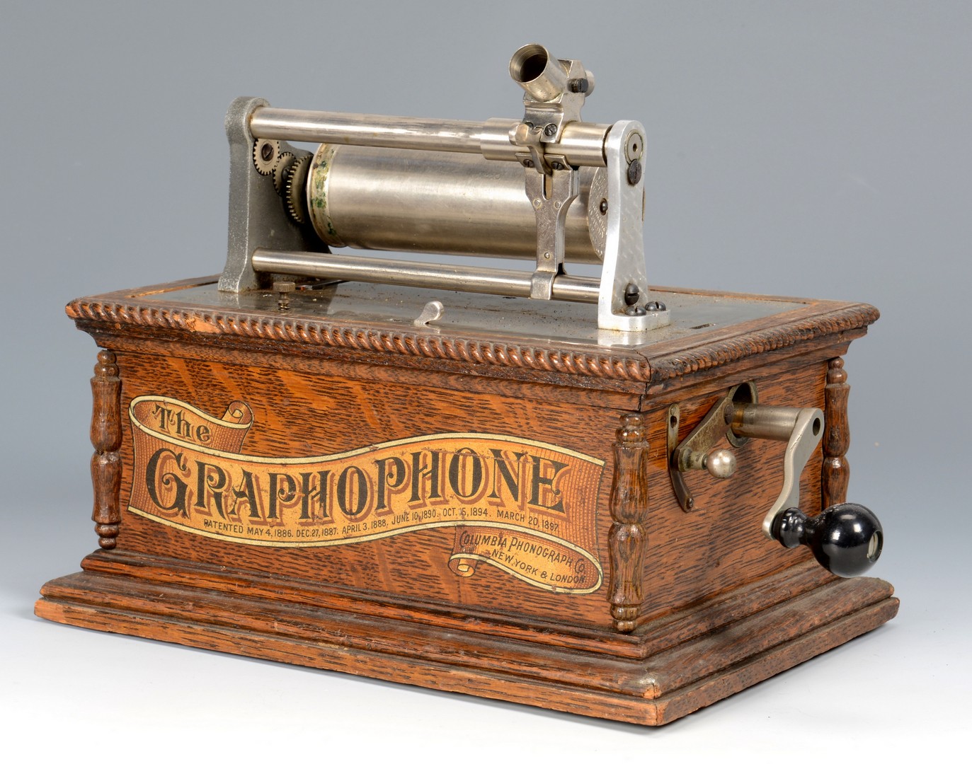 Lot 847: Columbia Phonograph Co. Graphophone