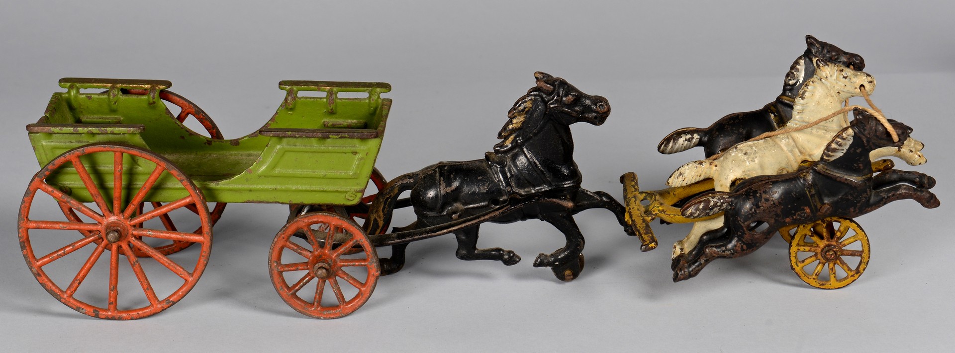 Lot 854: Assorted Cast Iron and Toy Items