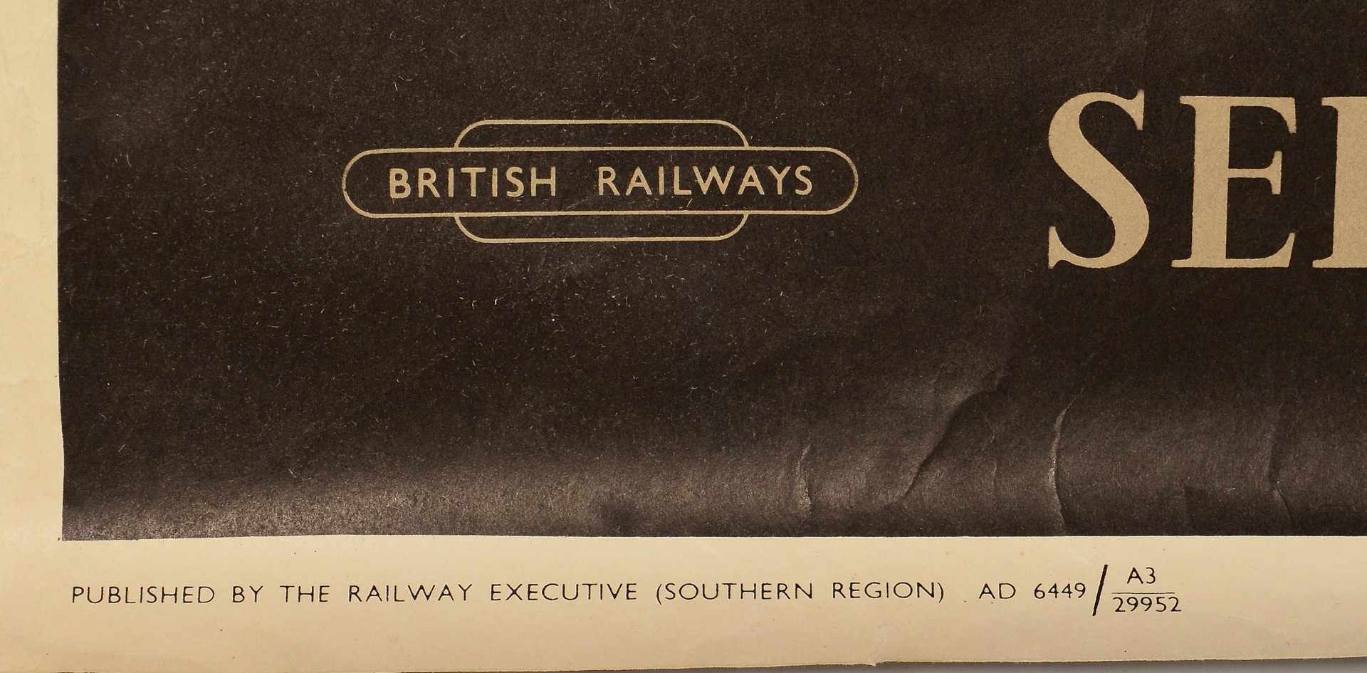 Lot 866: 4 British Railways Posters