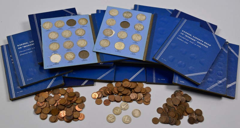Lot 902: Large Grouping of US Coin Collection Sets & Others