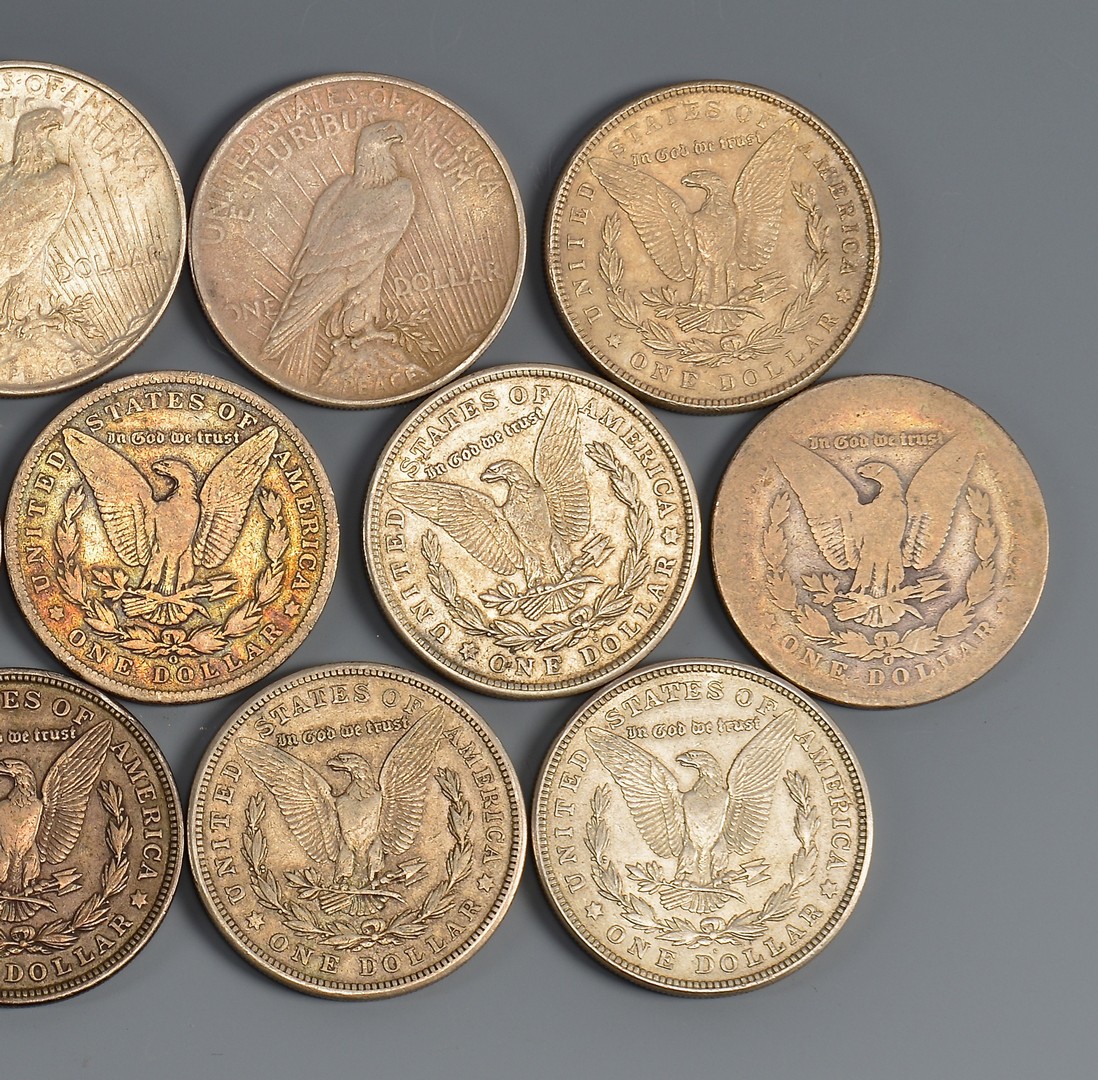 Lot 904: Grouping of U. S. Morgan Dollars, 16 total