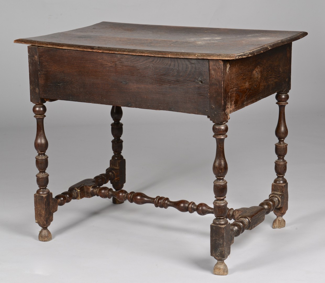 Lot 95: English Jacobean Oak Work Table