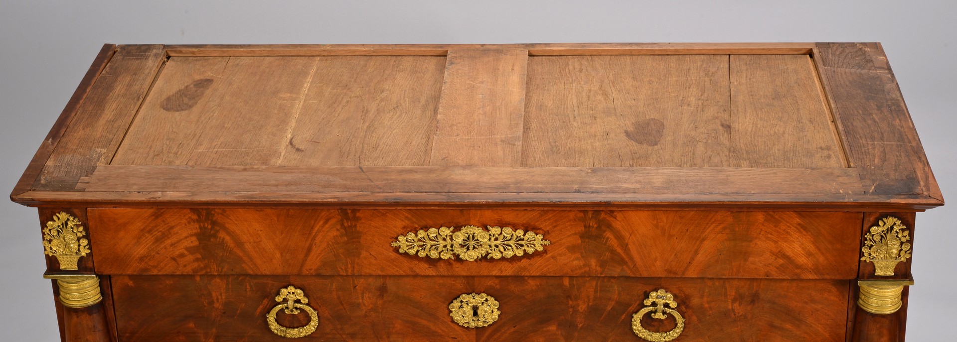 Lot 110: French 2nd Empire Chest w/ Ormolu Mounts
