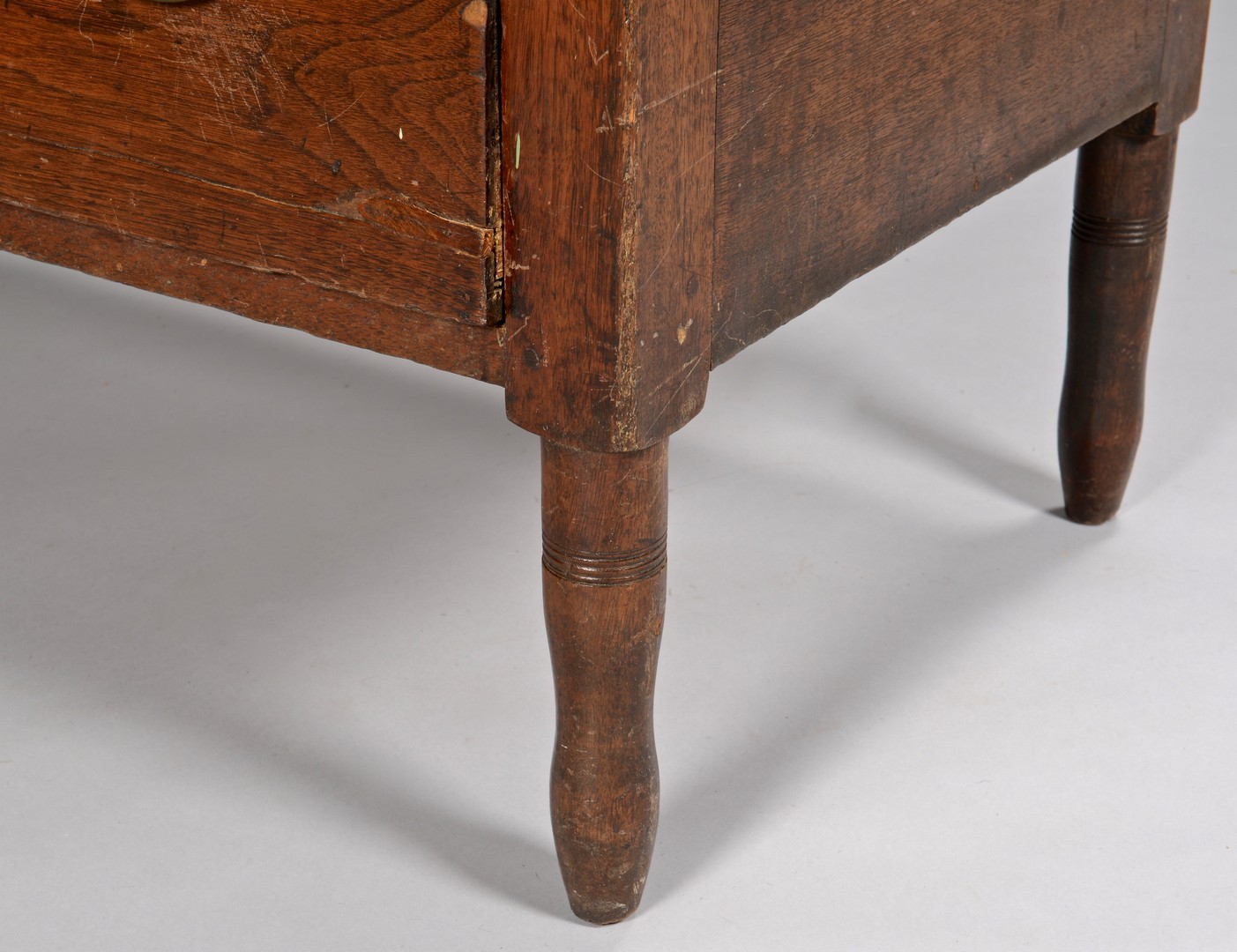Lot 136: East TN Walnut Chest of Drawers, Knox or Blount Co