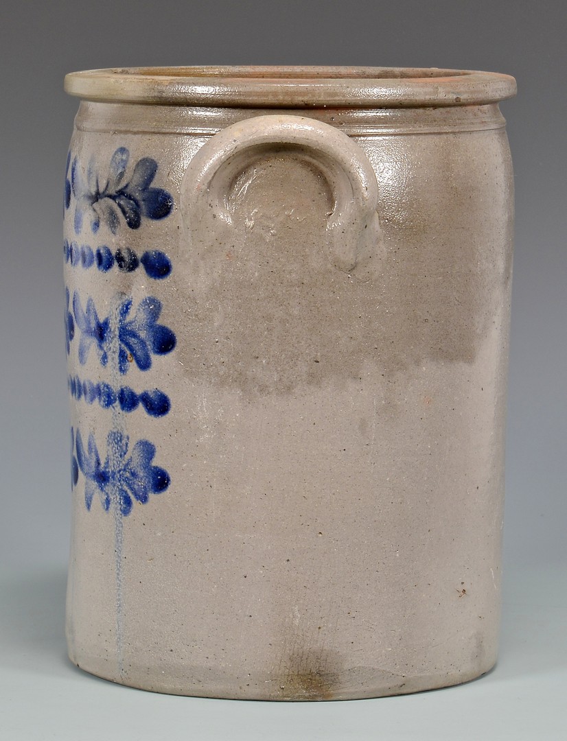 Lot 143: KY Cobalt Decorated Jar attrib. J. H. Miller