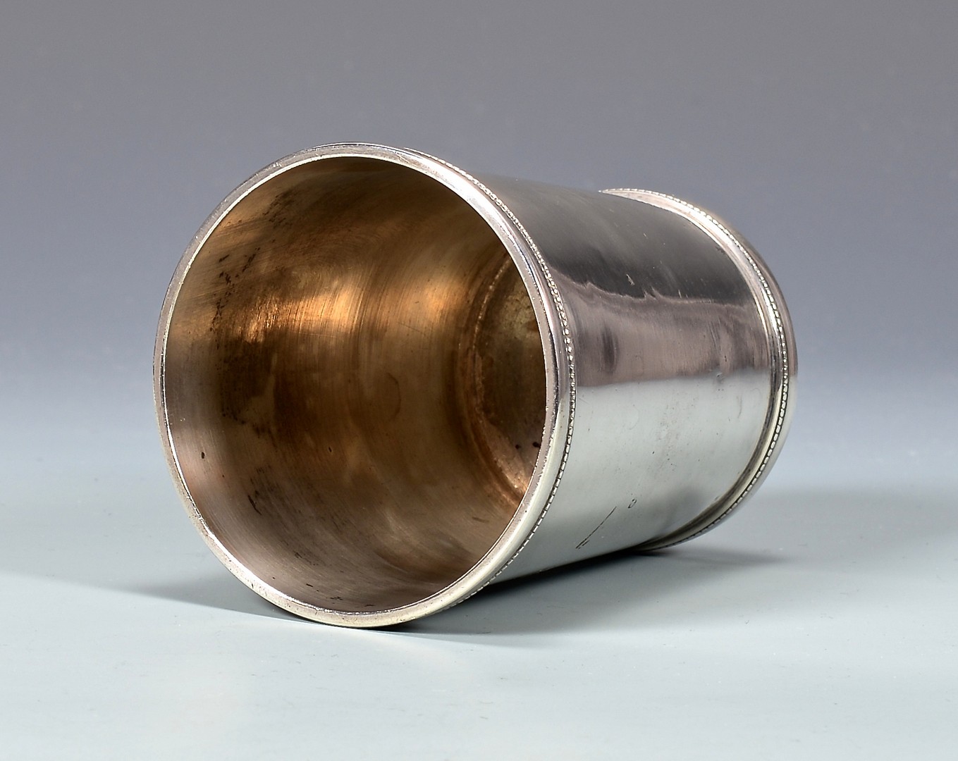 Lot 158: Kitts KY Coin Silver Julep Cup