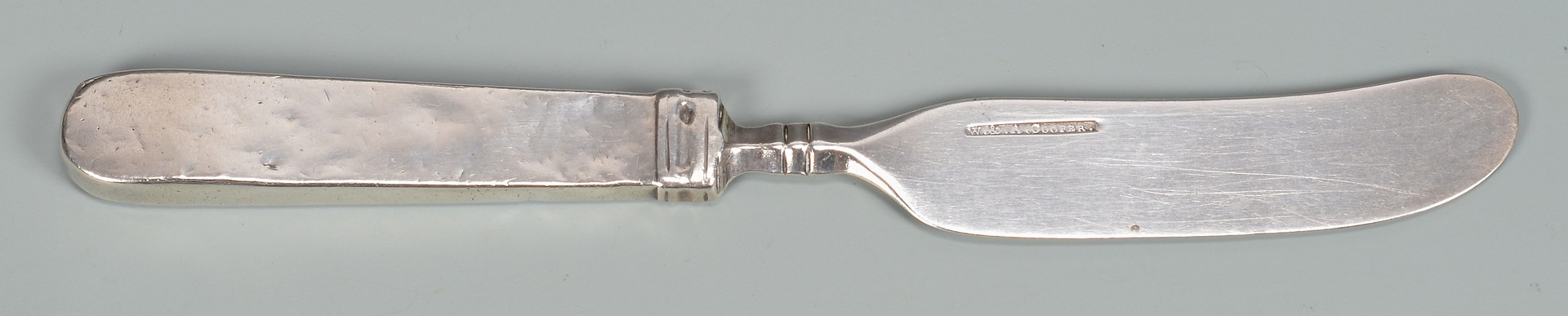 Lot 167: Group of KY Coin Silver Flatware