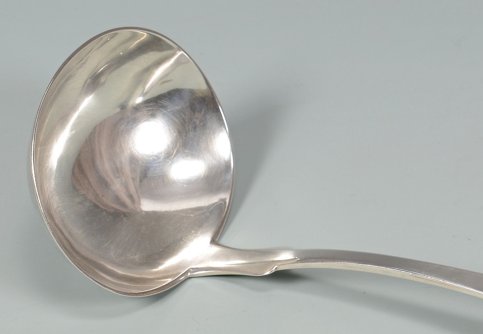 Lot 168: Fletcher KY Coin Silver Punch Ladle
