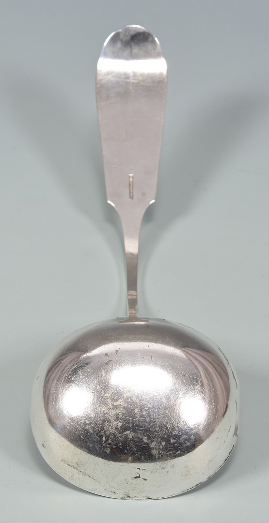 Lot 171: Bascom Coin Silver Punch Ladle attr. MO or KY