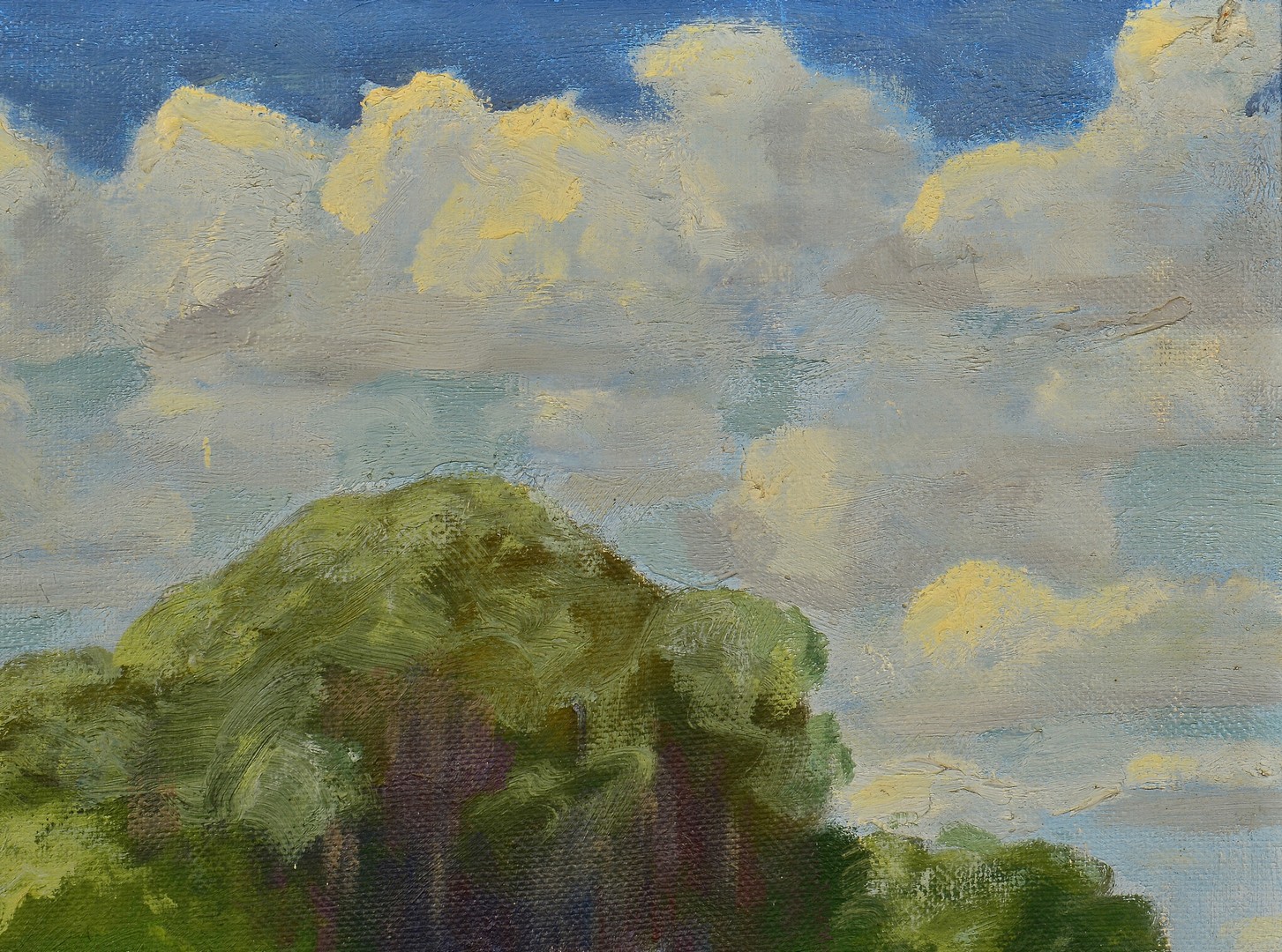 Lot 197: John Kelly Fitzpatrick Oil on Canvas Landscape