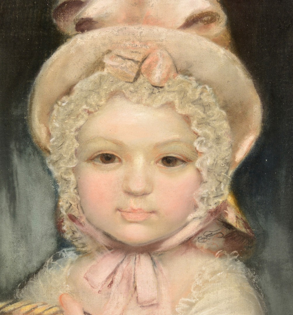 Lot 202: Portrait of a Girl with Kitten