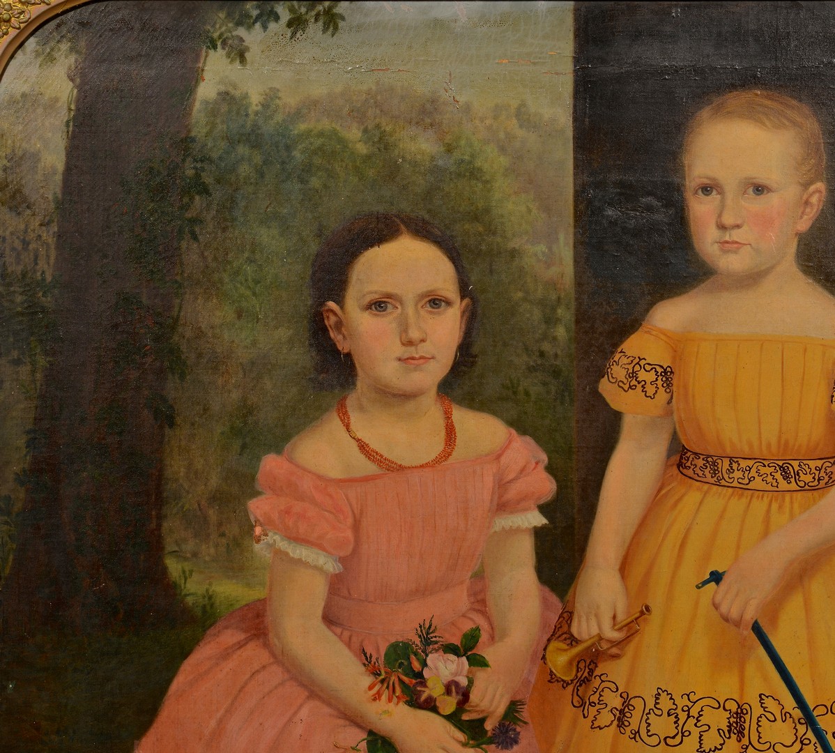 Lot 207: Portrait of the 3 Noyes Children, KY