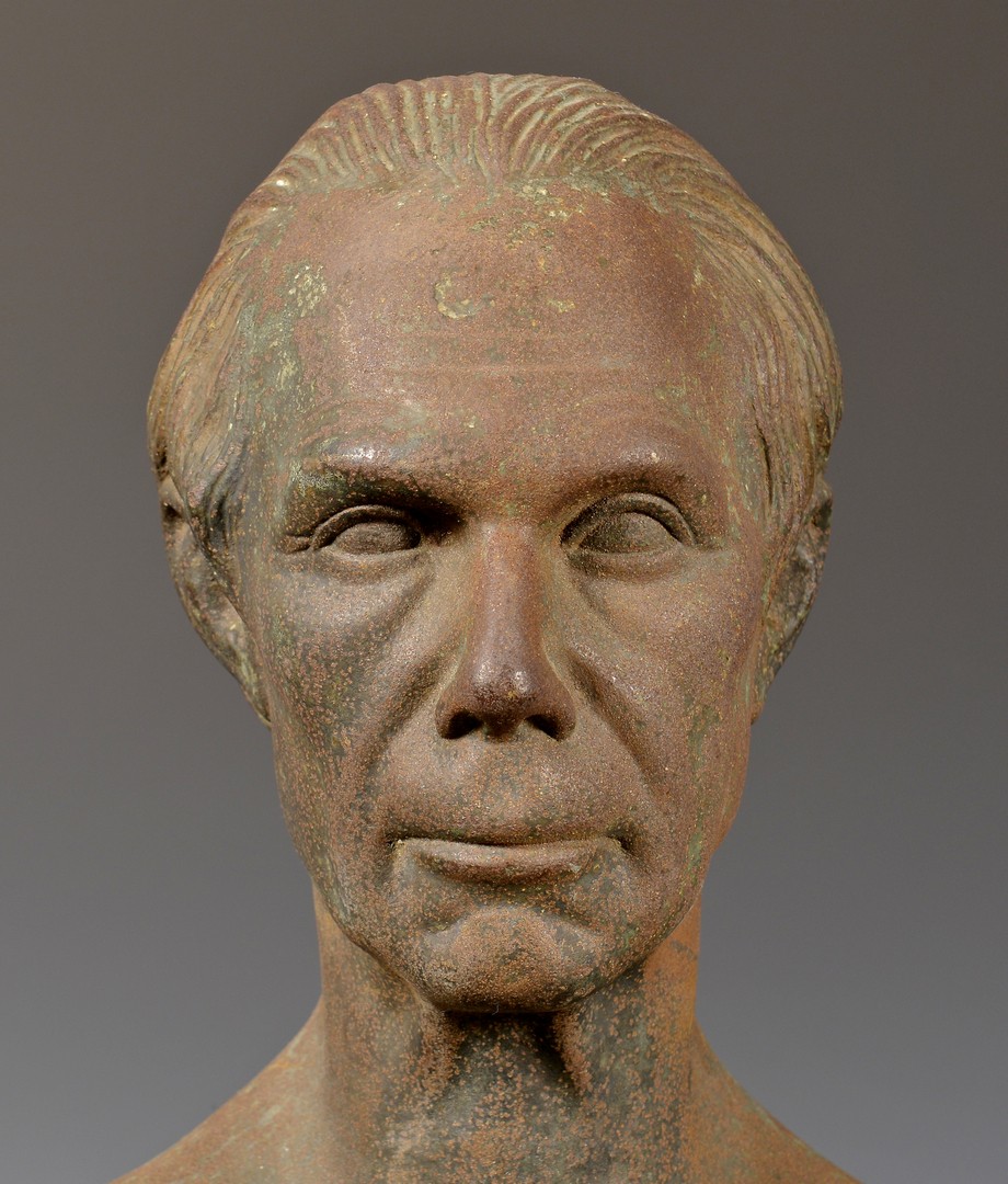 Lot 209: Ferdinand Pettrich, Bust of Henry Clay