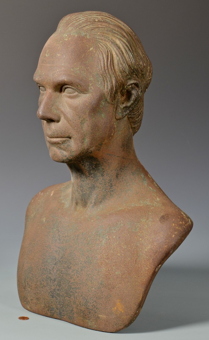 Lot 209: Ferdinand Pettrich, Bust of Henry Clay