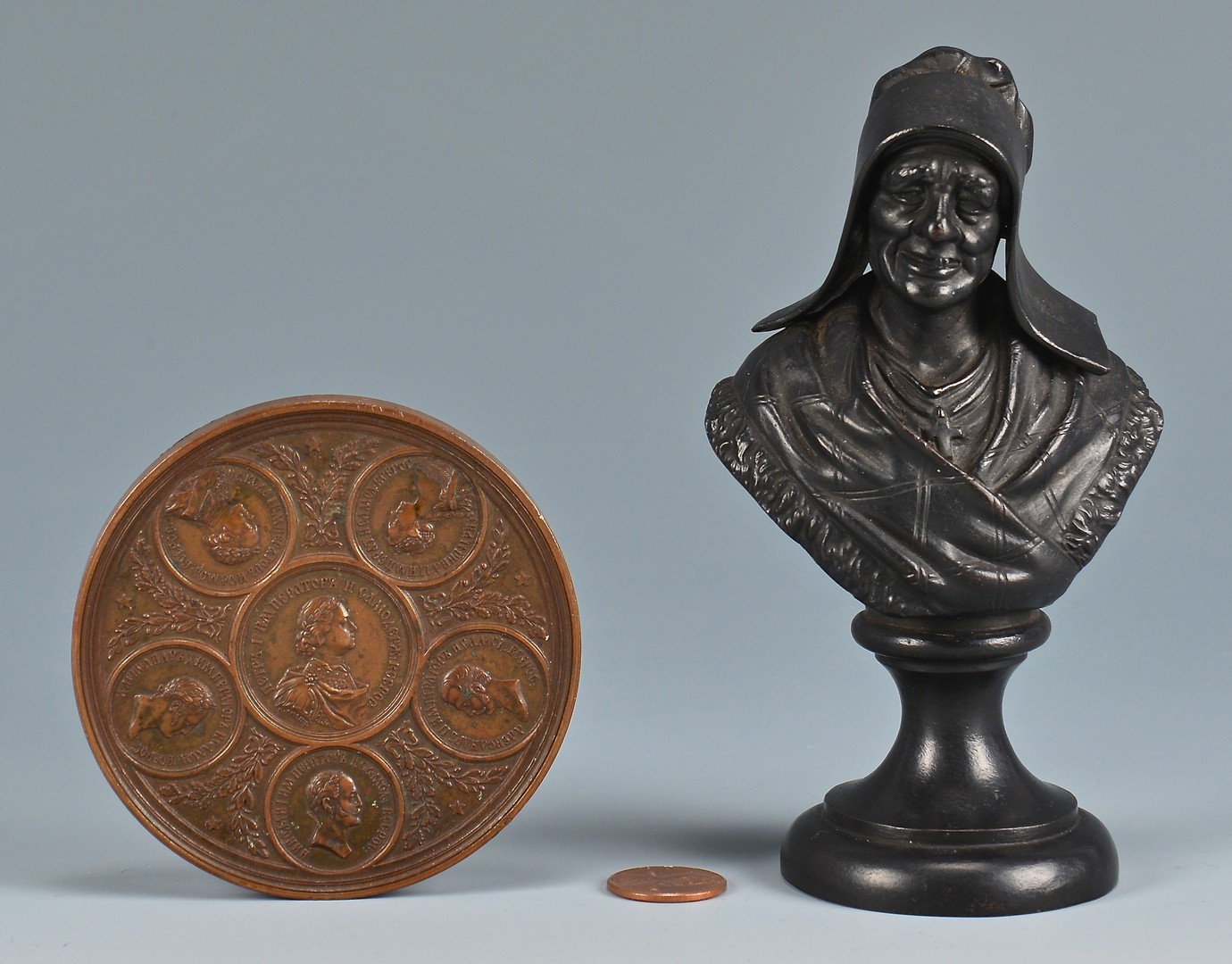 Lot 231: Two Russian Themed Decorative Items