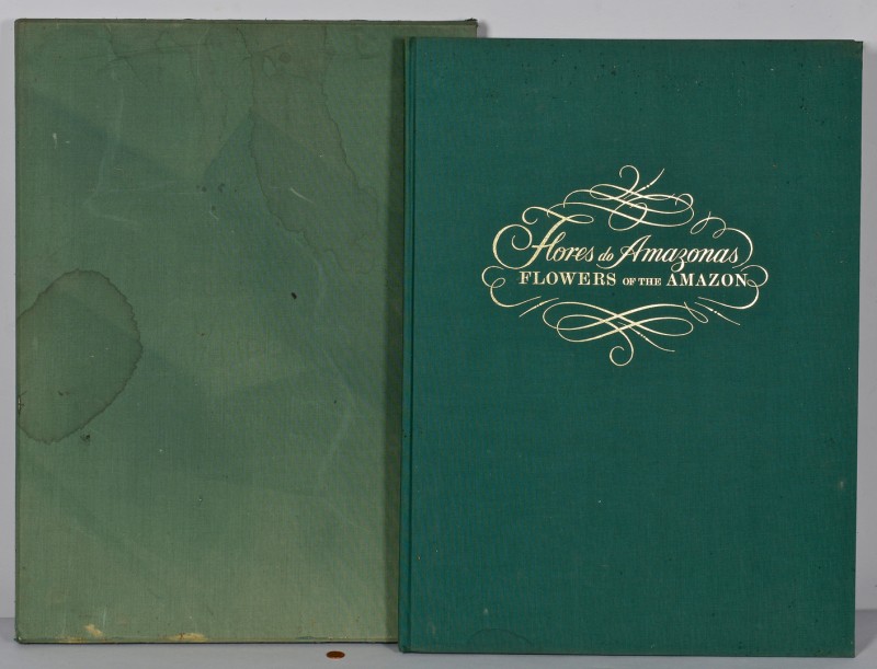 Lot 237: "Flores do Amazonas" Elephant Folio, Mee