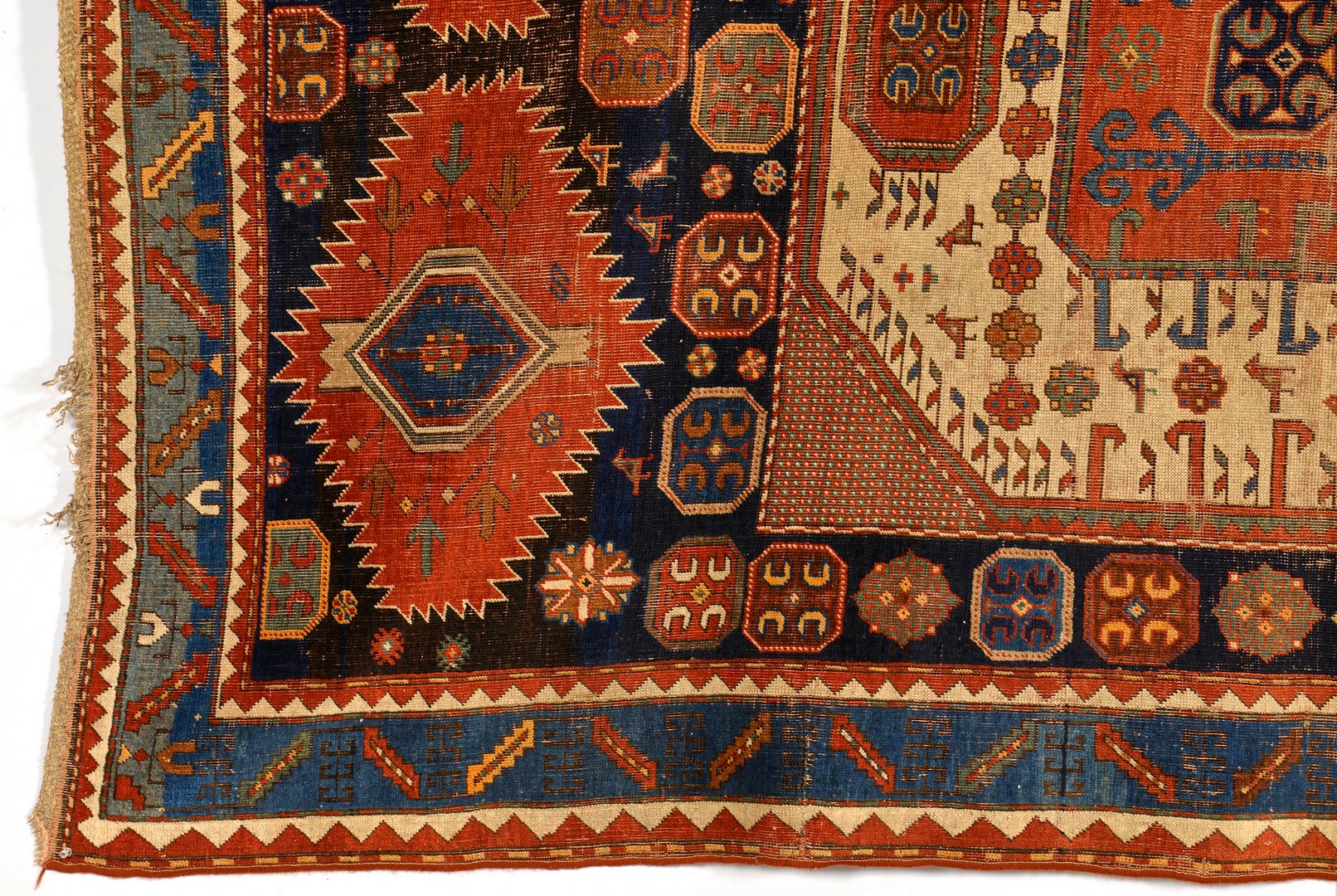 Lot 243: Caucasian Kazak Carpet