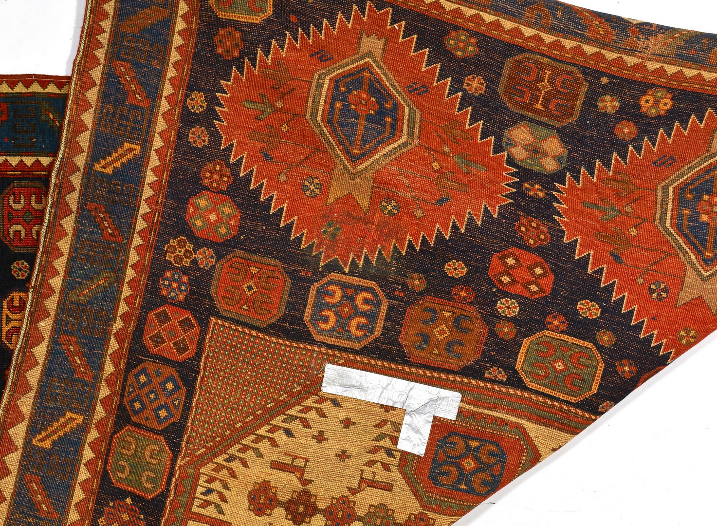 Lot 243: Caucasian Kazak Carpet