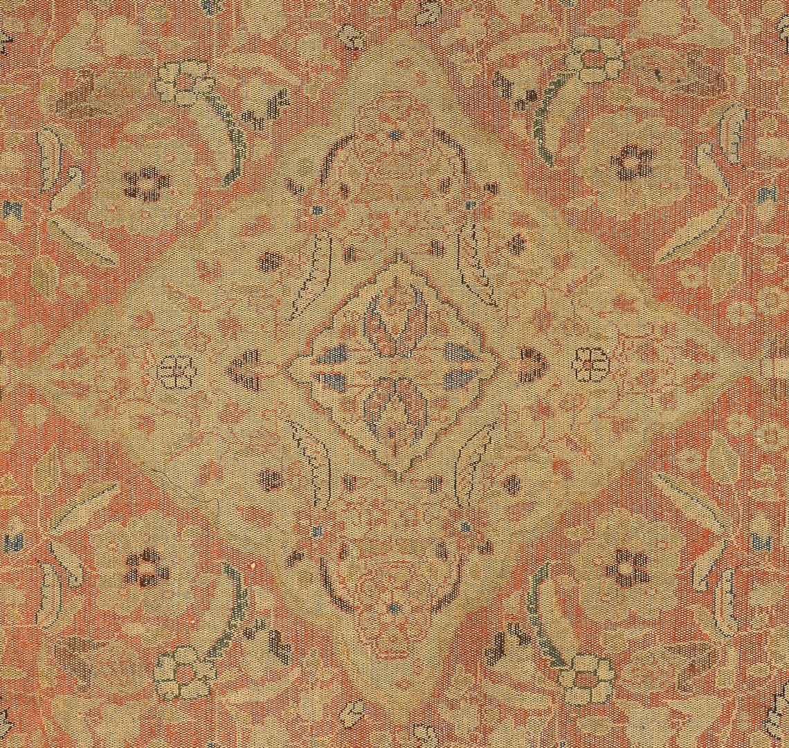 Lot 244: Mission Malayer rug, late 19th c.