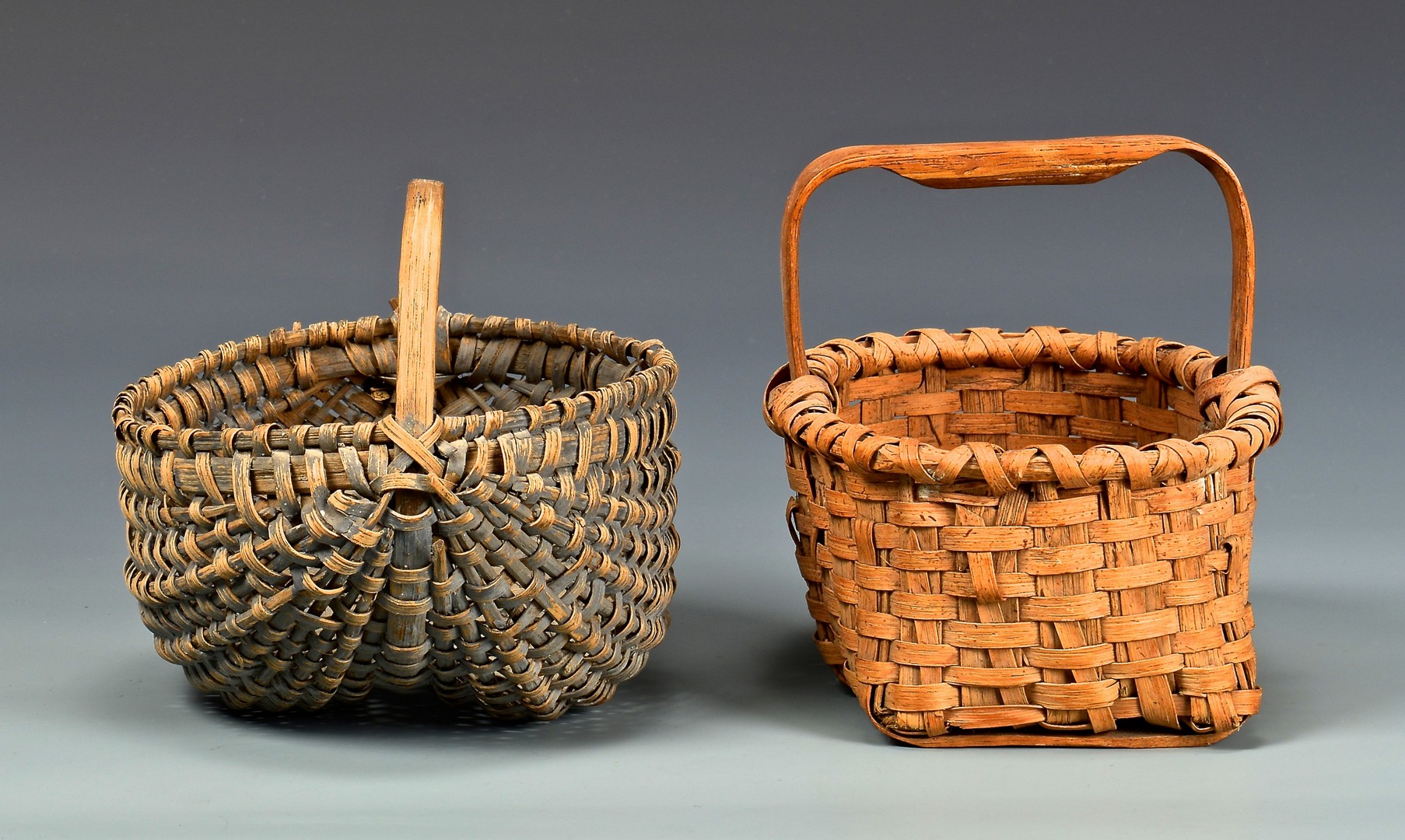 Lot 291: 4 Appalachian Split Oak Baskets