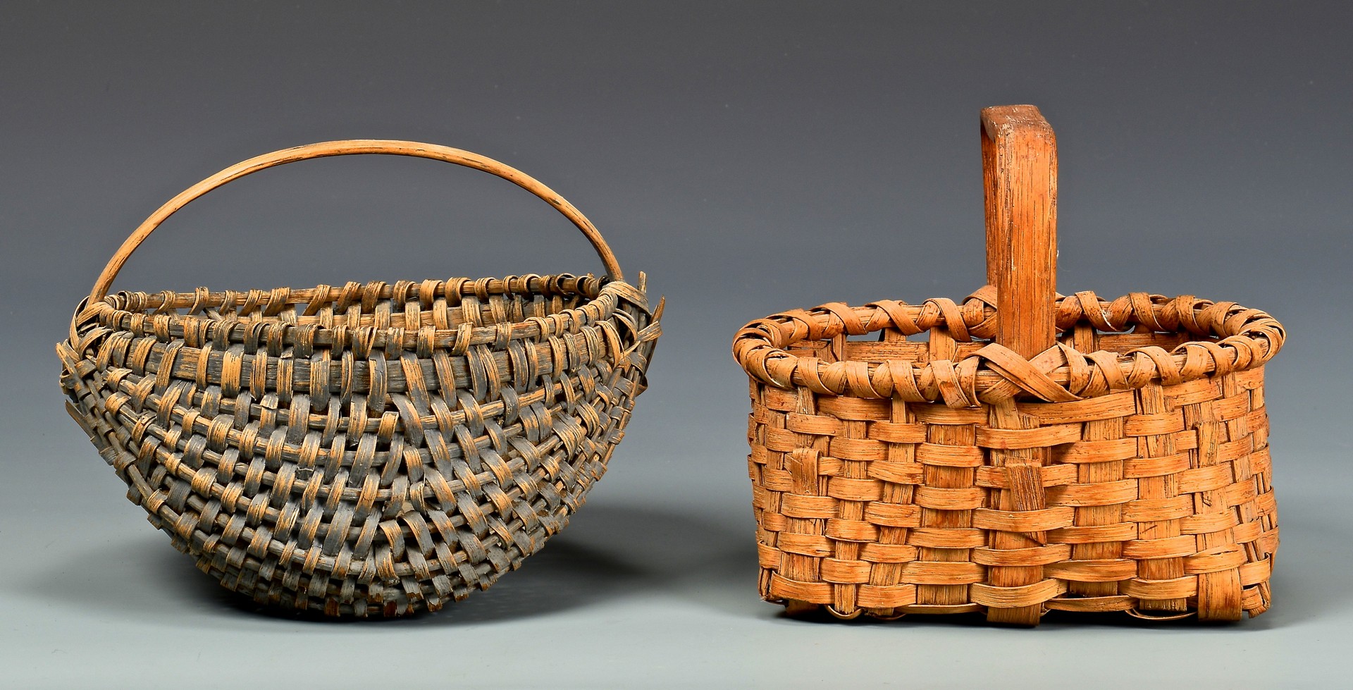 Lot 291: 4 Appalachian Split Oak Baskets