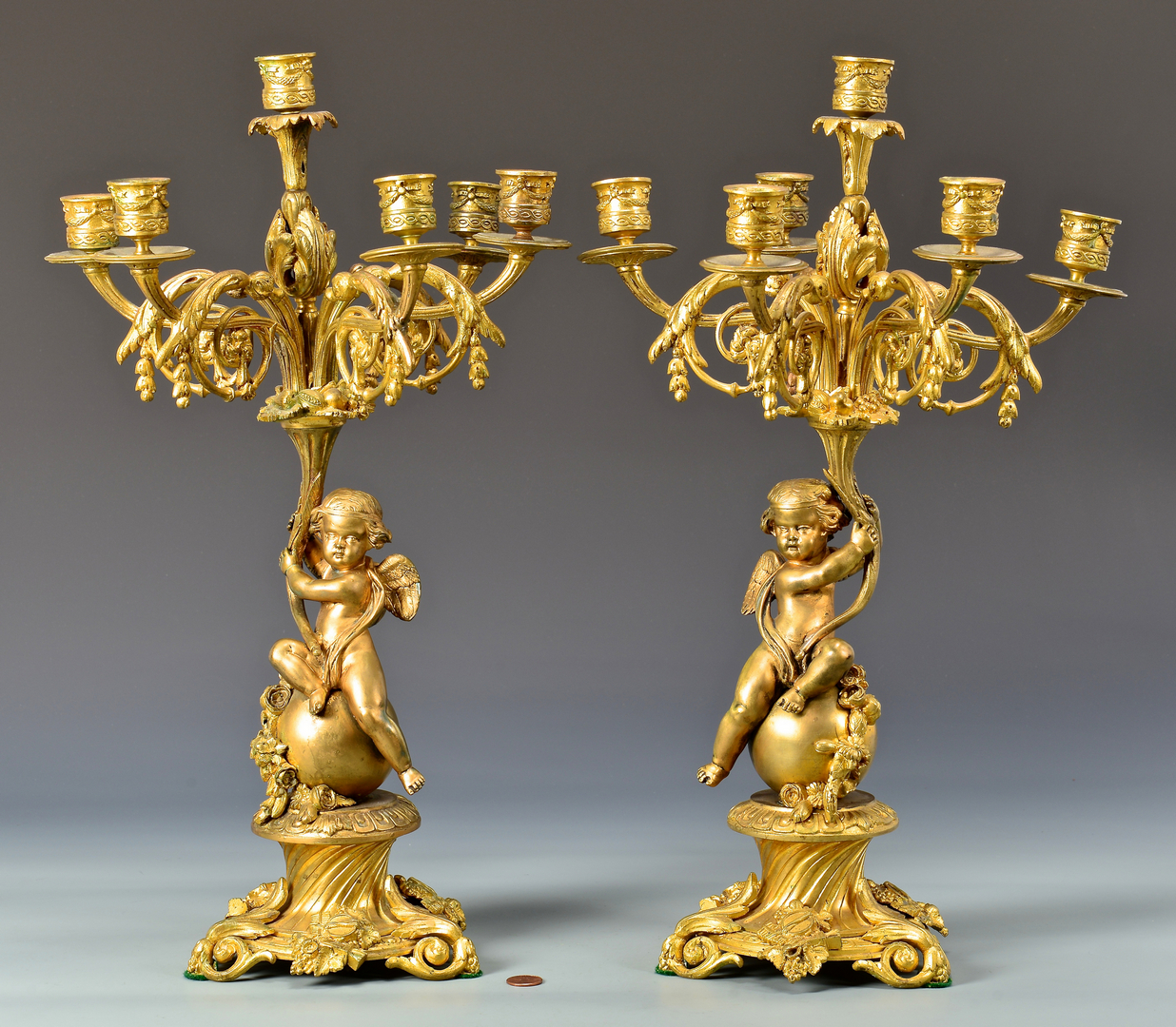 Accessoires Haaraccessoires Haarsieraden Baroque Rococo White Cherubs Angels  Barocchi Crown 
