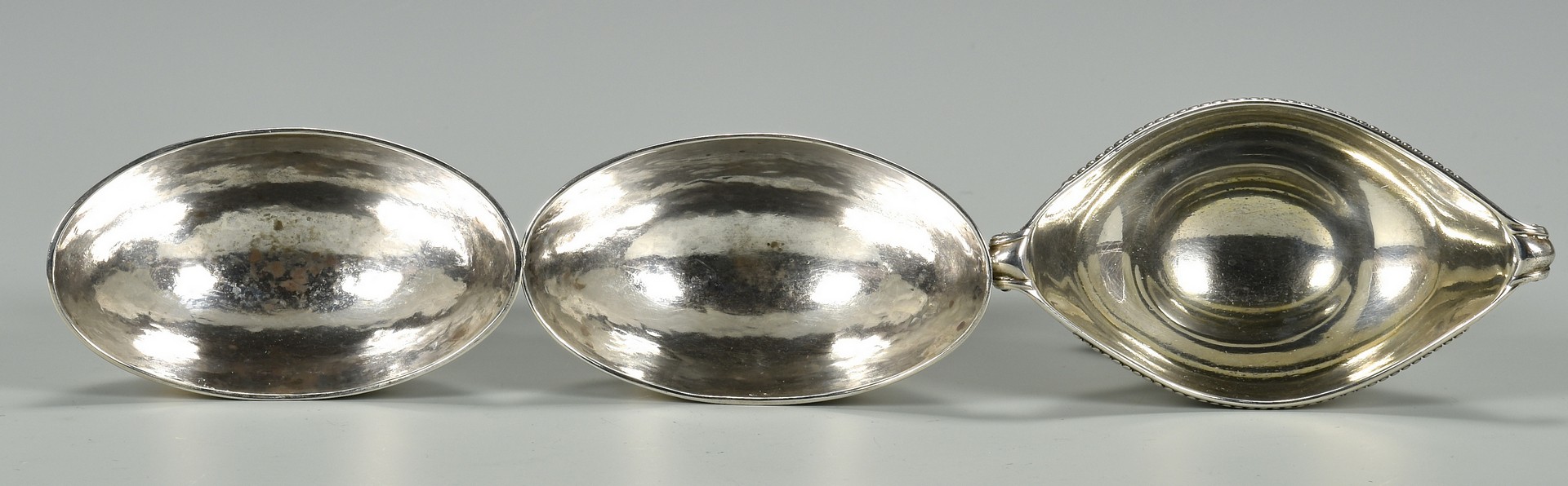 Lot 339: Grouping of Georgian Silver