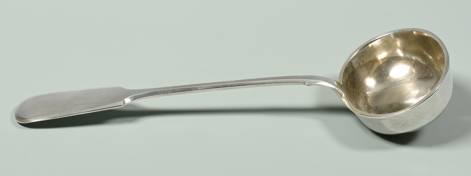 Lot 341: Russian Silver Punch Ladle