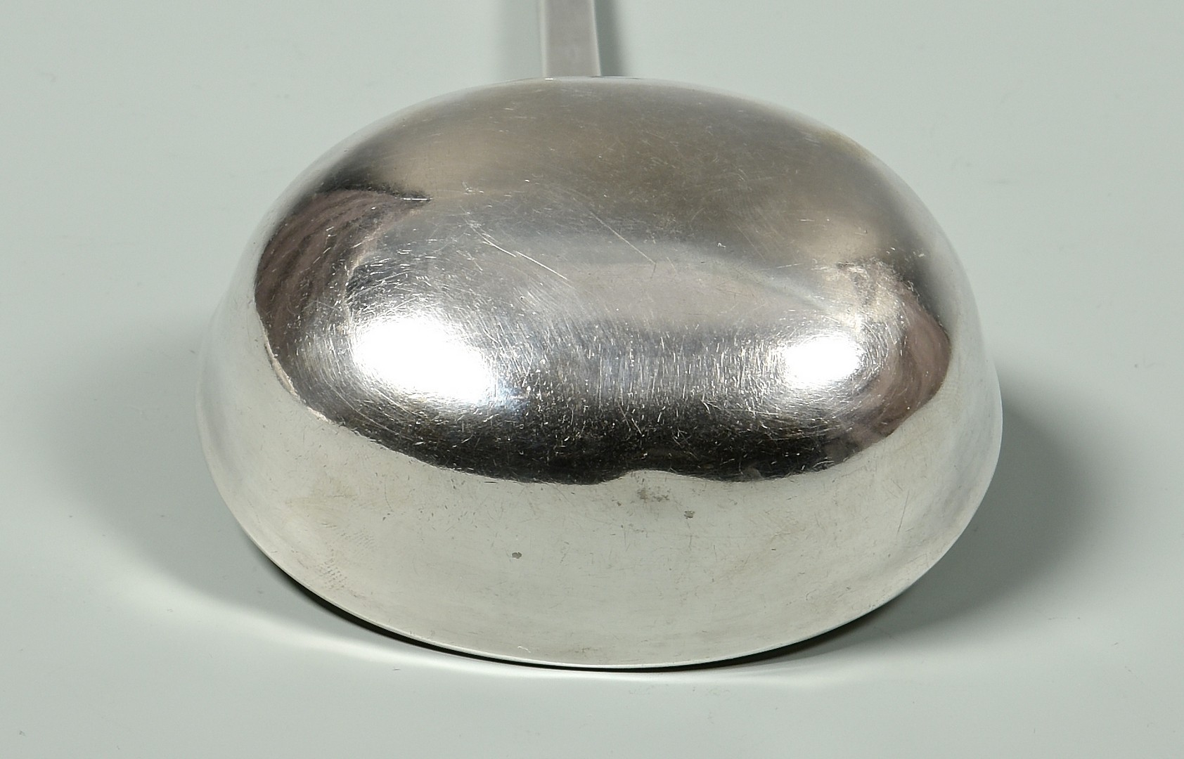 Lot 341: Russian Silver Punch Ladle