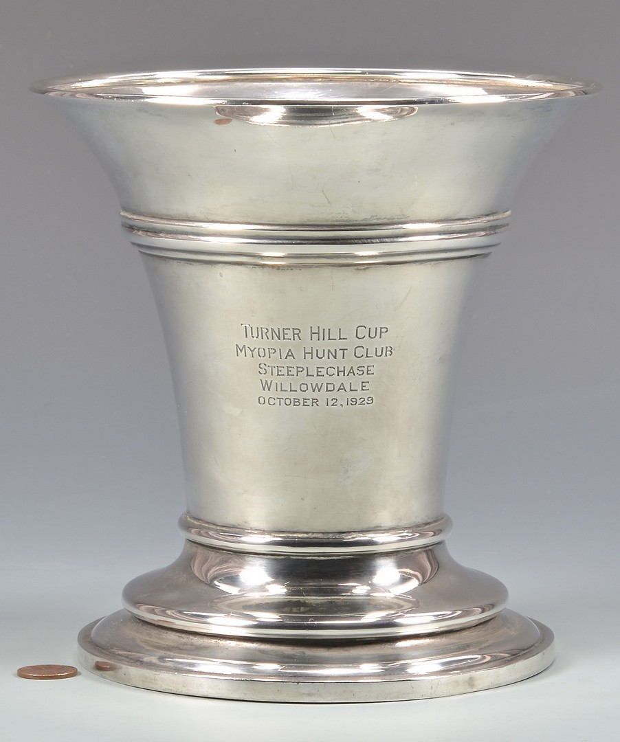 Lot 354: Sterling Steeplechase Cup