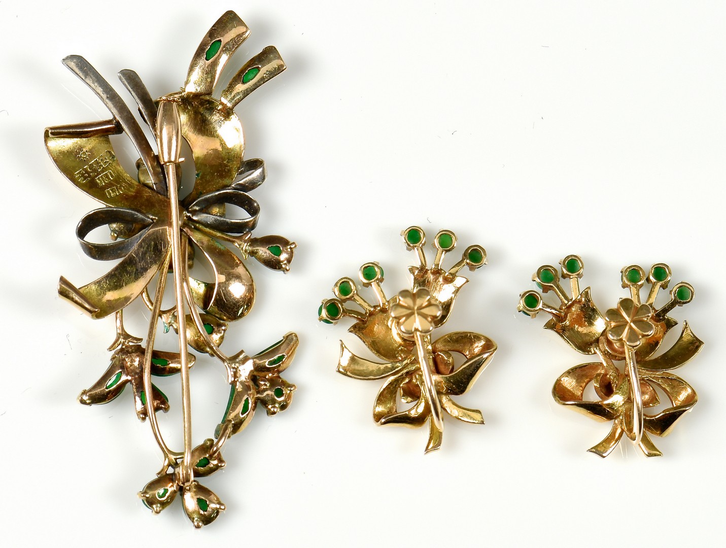 Lot 362: Group of Gold Jewelry incl .40 ct Dia