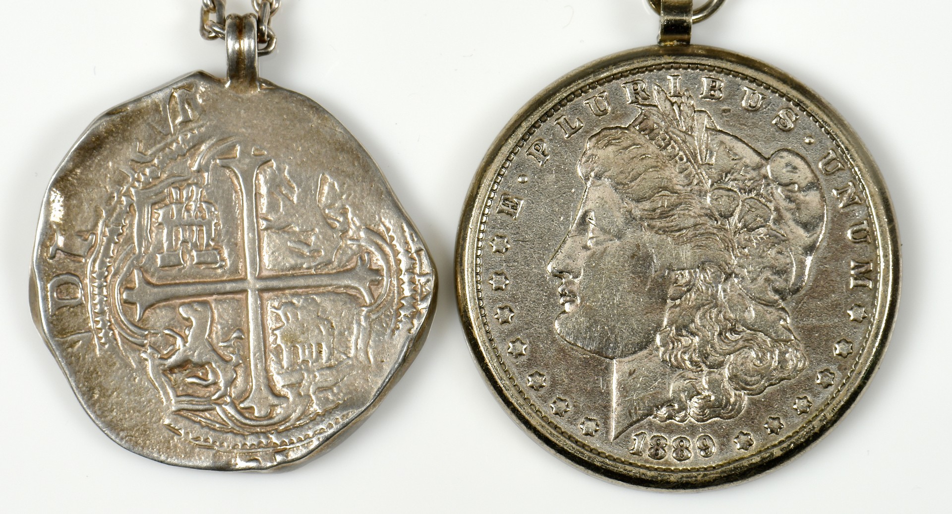 Lot 383: Tiffany Jewelry with coin items