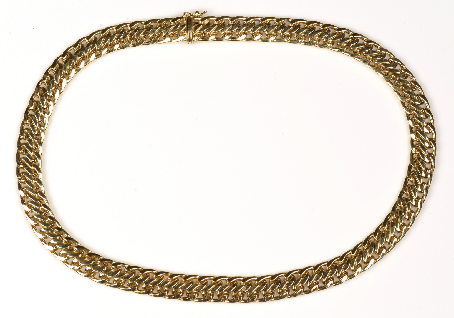 Serpentine Chain Necklace – Dori