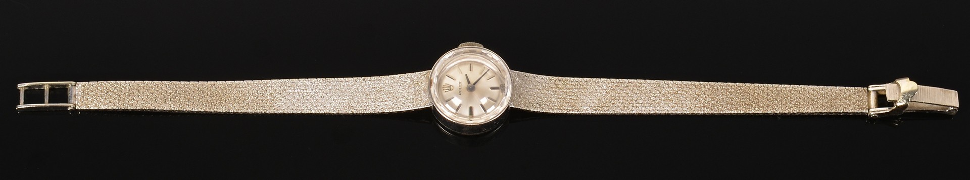 Lot 388: 14K Vintage Ladies Rolex Dress Watch