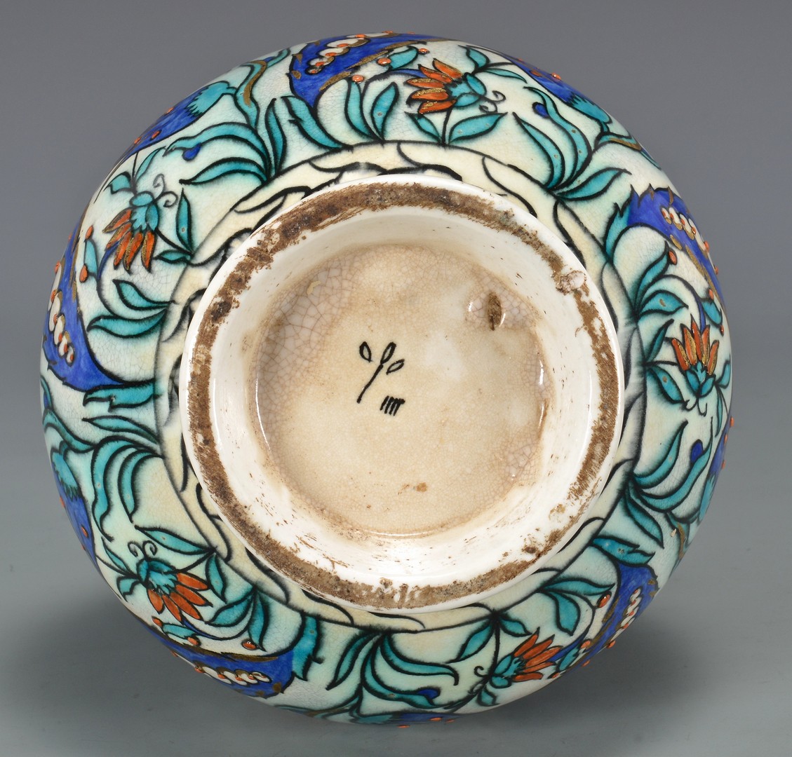 Lot 413: Porcelain Bowls & Vase, Islamic Taste