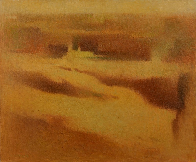 Lot 426: Earl Stroh Impressionist Landscape
