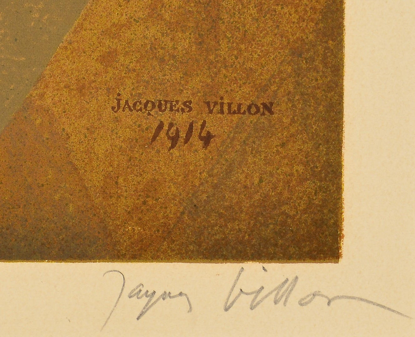 Lot 434: Villon Lithograph & Renoir Etching
