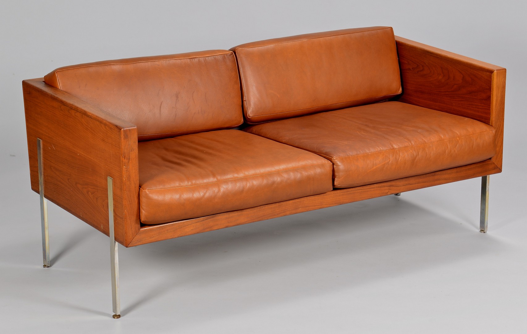 Lot 442: Probber Architectural Series Love Seat