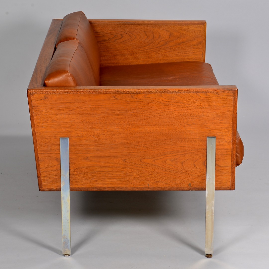 Lot 442: Probber Architectural Series Love Seat