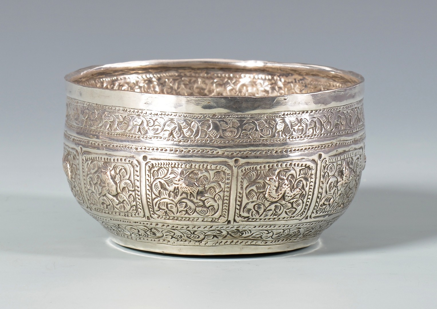Lot 44: Exotic silver, most Southeast Asian